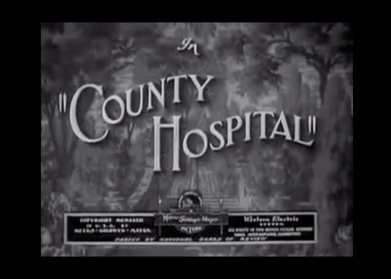 County Hospital (1932)