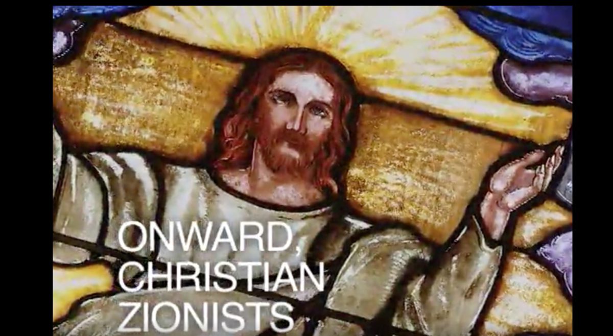 Onward Christian Zionists