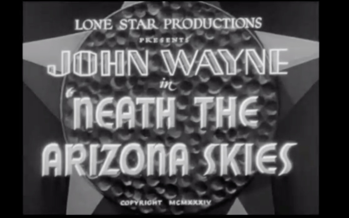 Neath the Arizona Skies (1934)