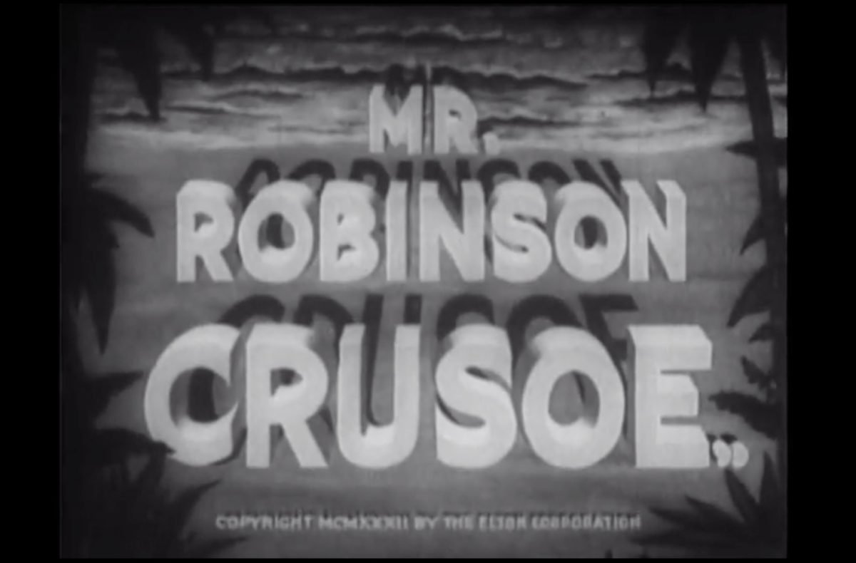 Mr. Robinson Crusoe (1932)