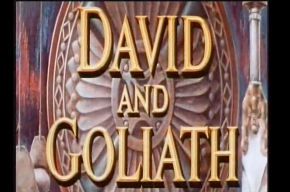 David and Goliath