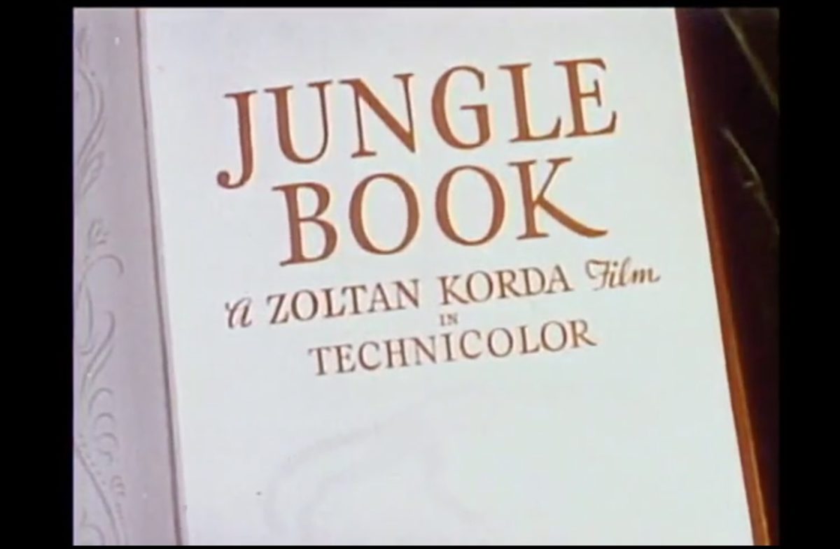 Jungle Book (1942)