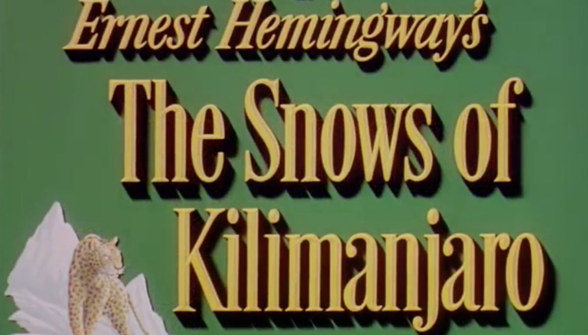 The Snows of Kilimanjaro