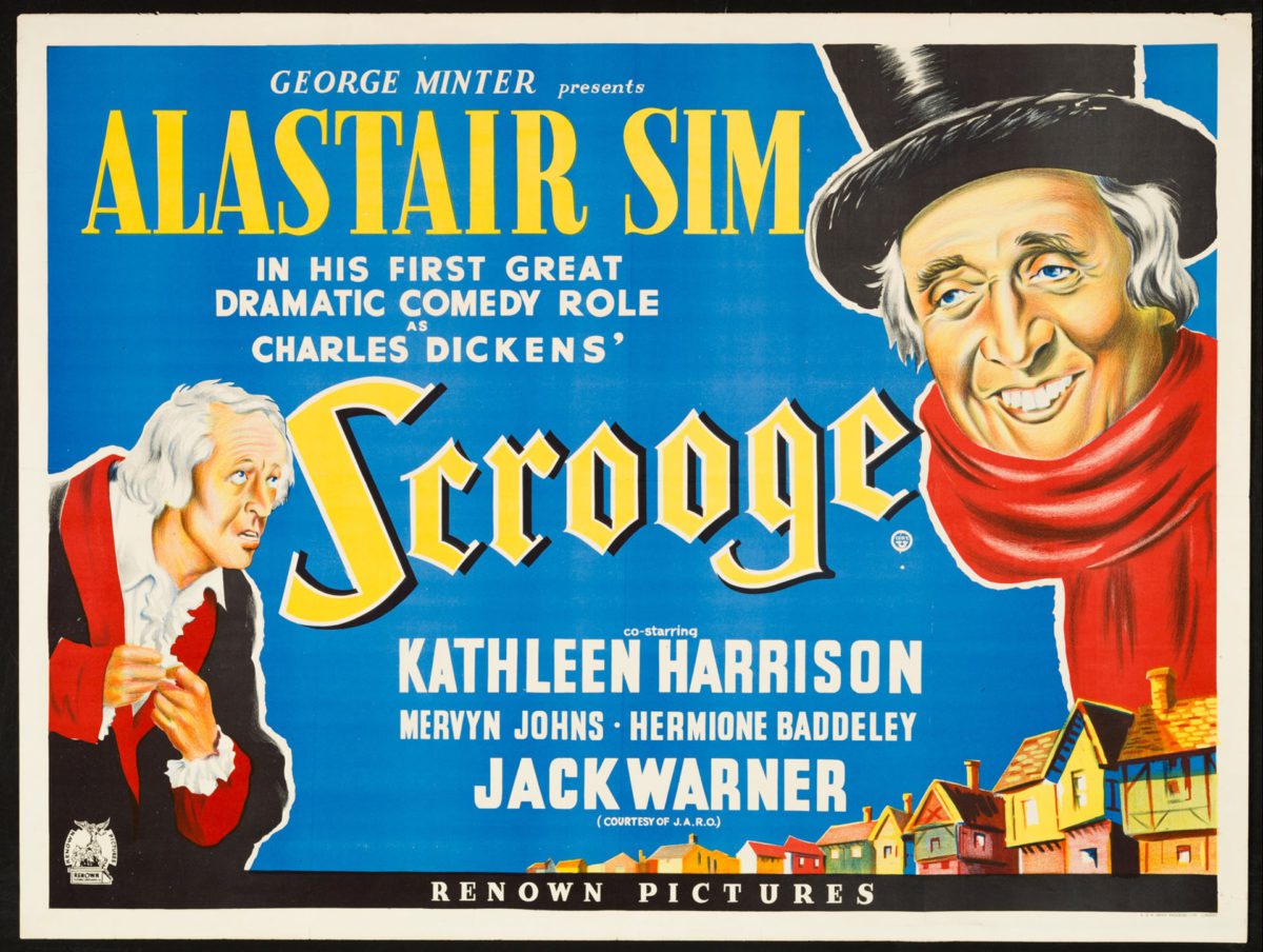 A Christmas Carol Scrooge (1951)