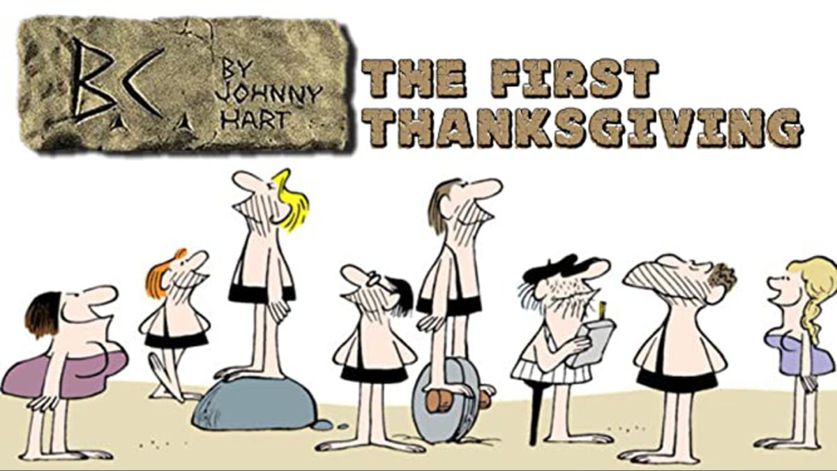B.C.: The First Thanksgiving (1973)