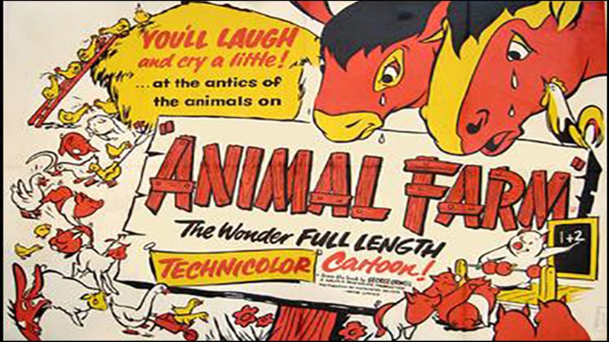 George Orwell’s Animal Farm (1954)
