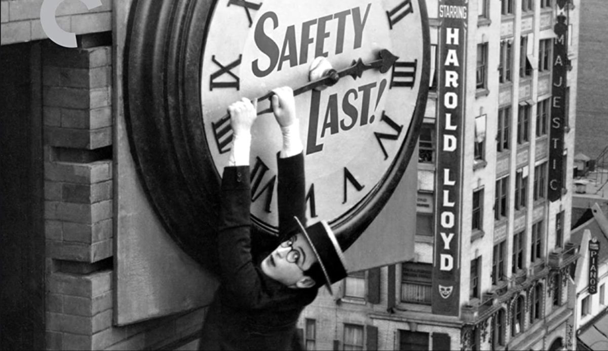 Safety Last! (1923)