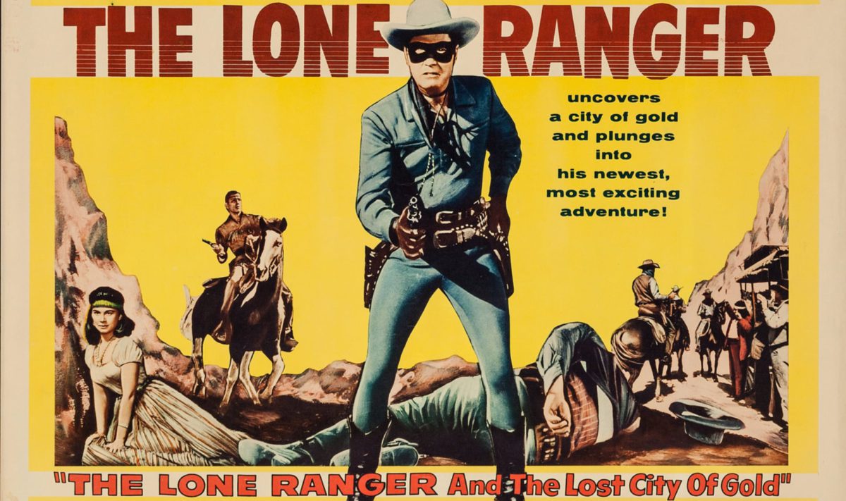 The Lone Ranger and the Lost City of Gold [1958 movie]