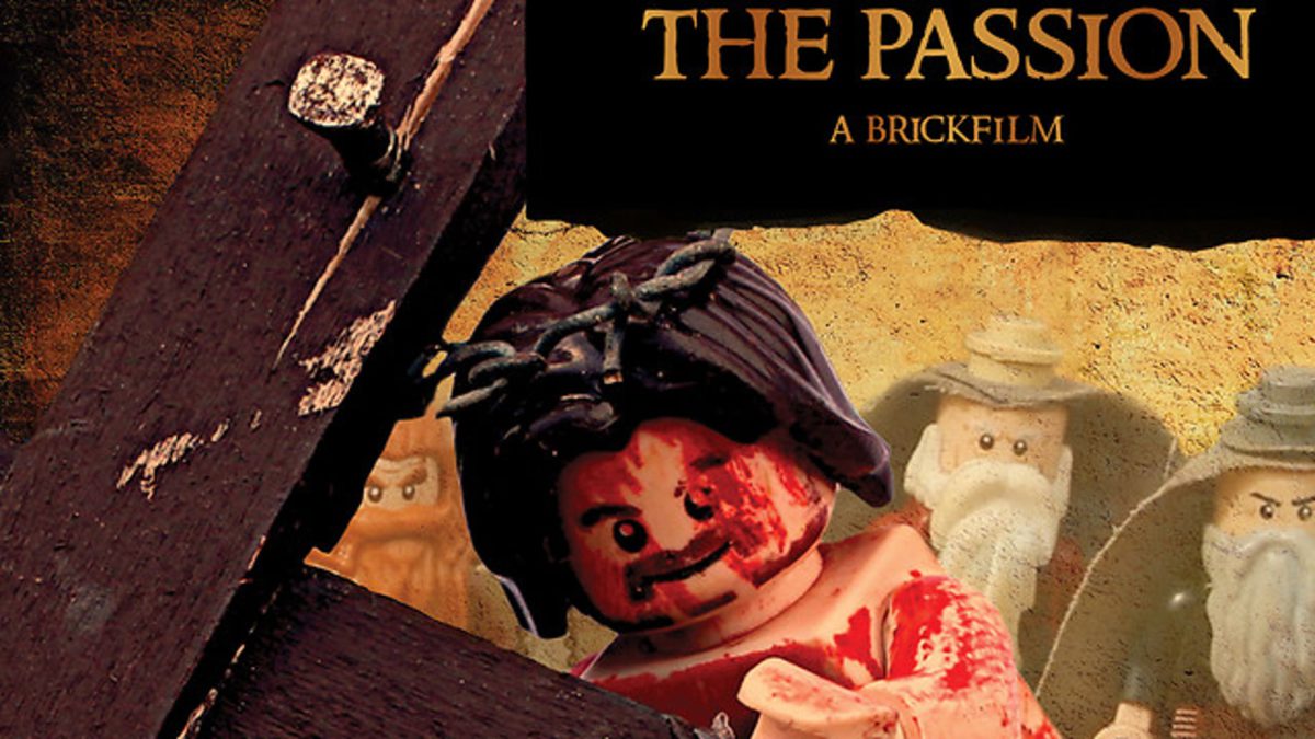 The Passion: A Brickfilm (TV-PG)