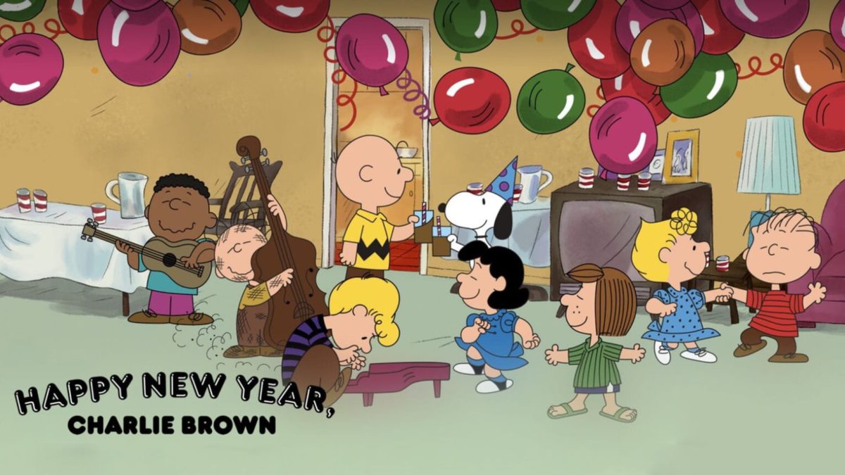 Happy New Year, Charlie Brown