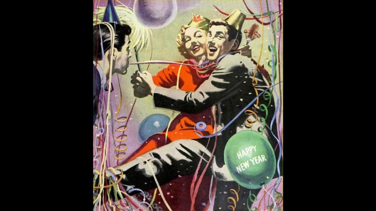Vintage New Year’s Eve Music