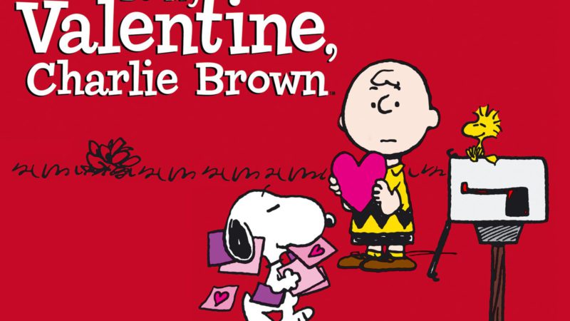 Be My Valentine Charlie Brown