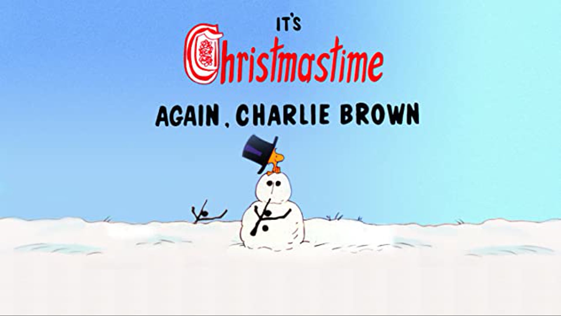 It’s Christmastime Again, Charlie Brown