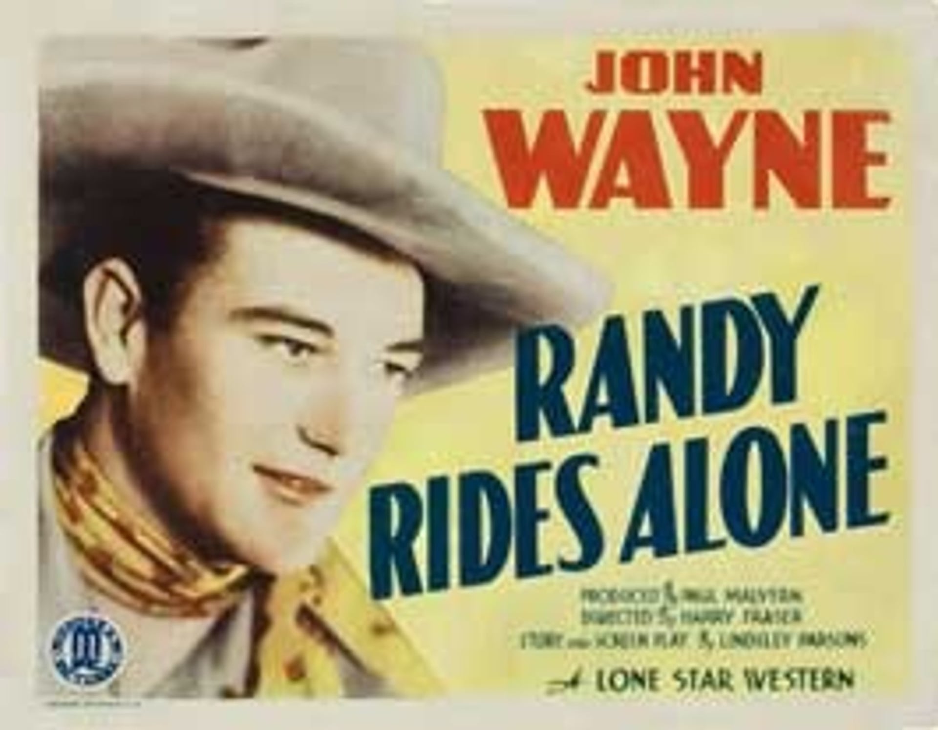 Randy Rides Alone