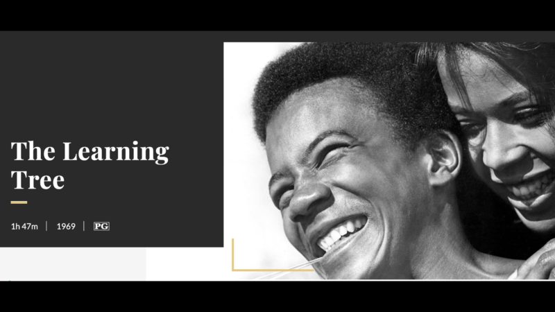 The Learning Tree (1969)