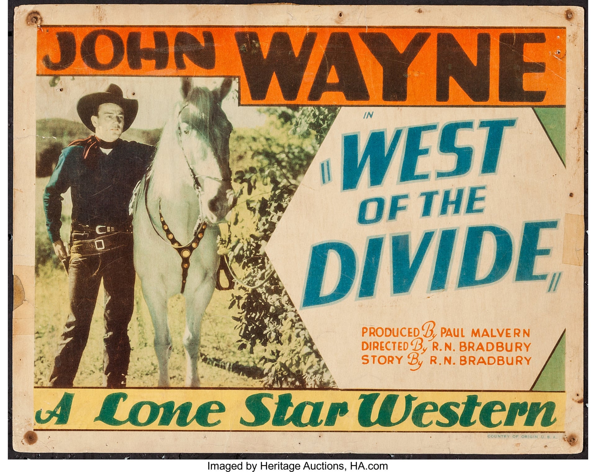 West of the Divide