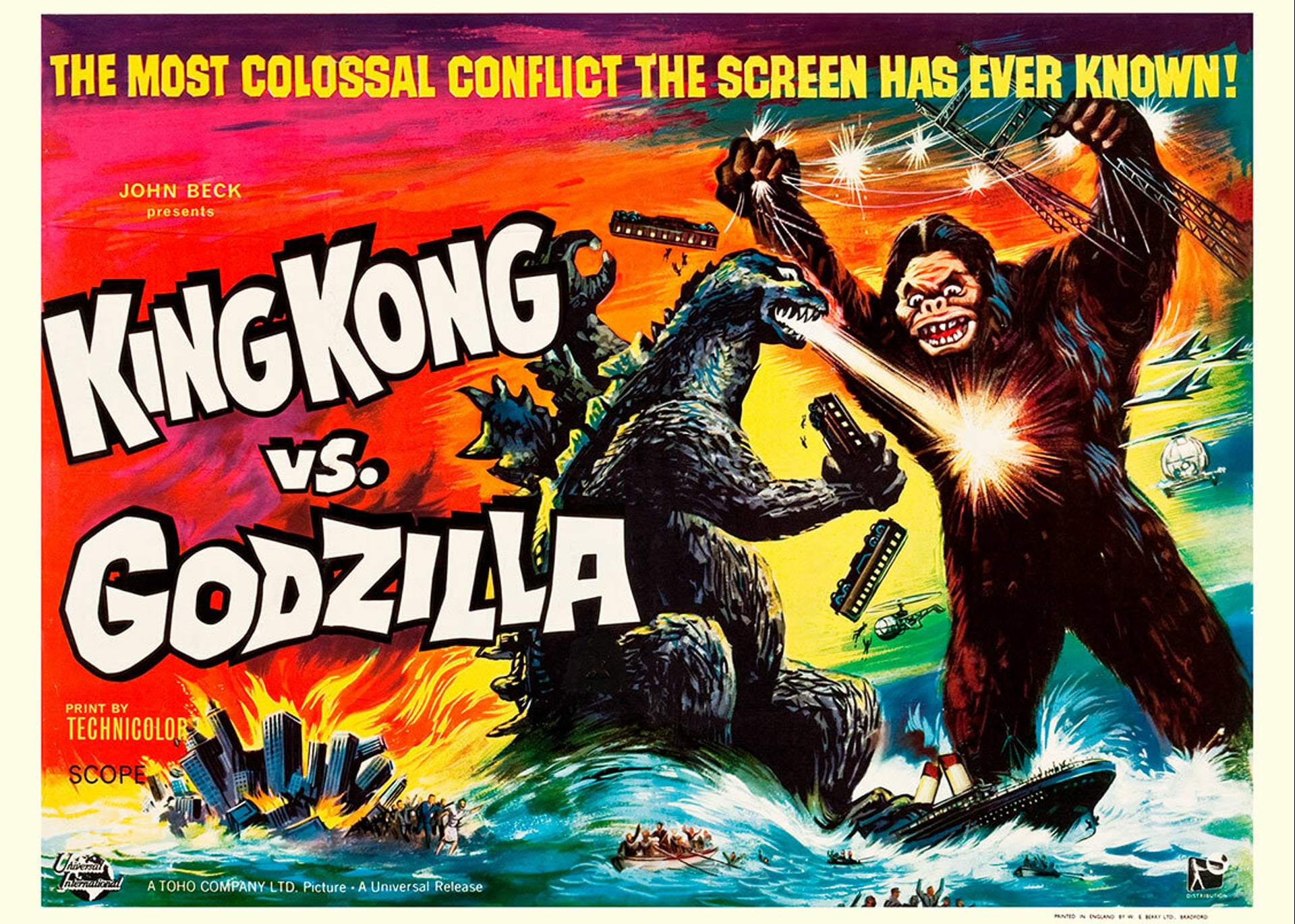 King Kong vs Godzilla