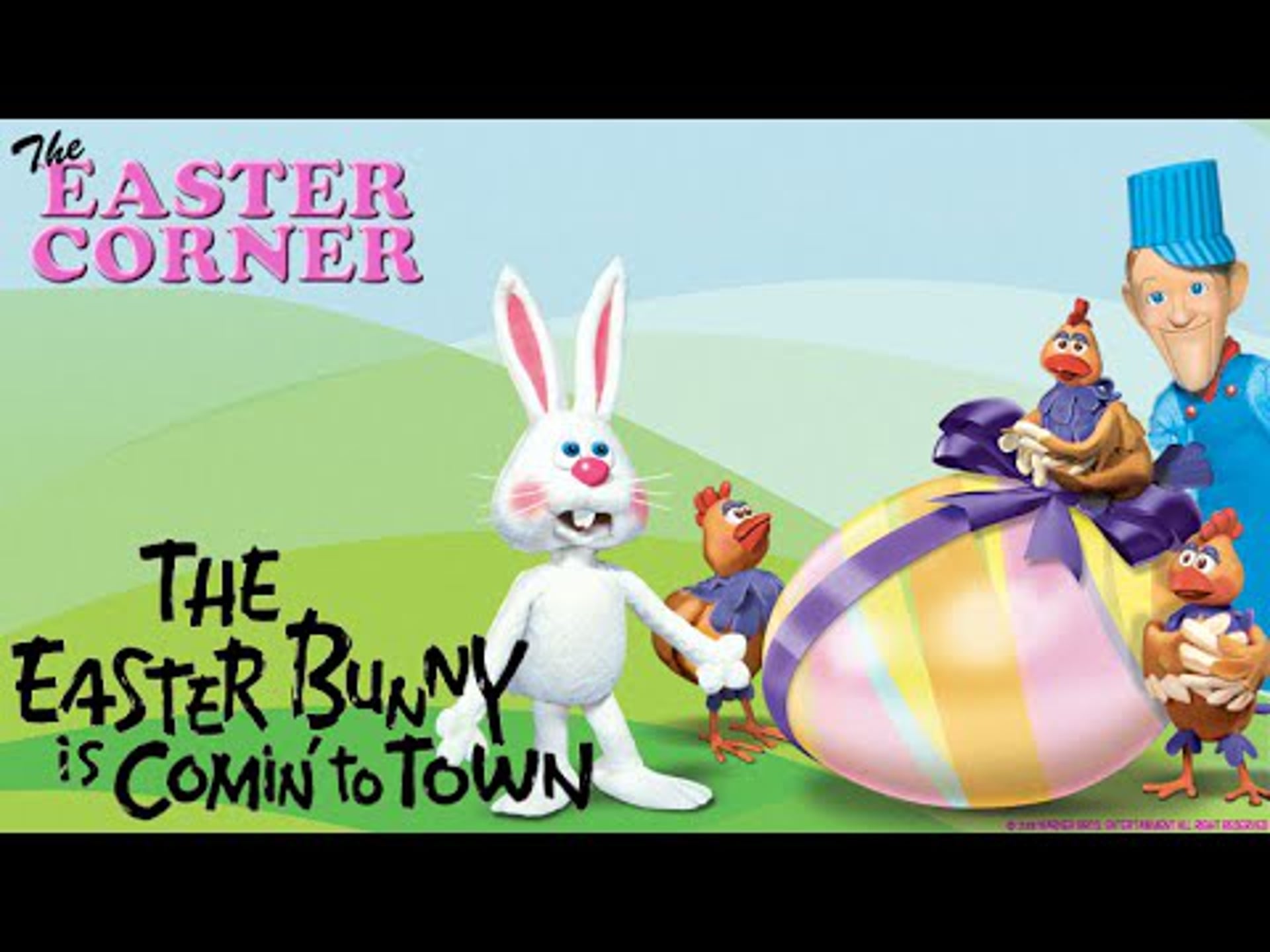 The Easter Bunny Is Comin’ To Town