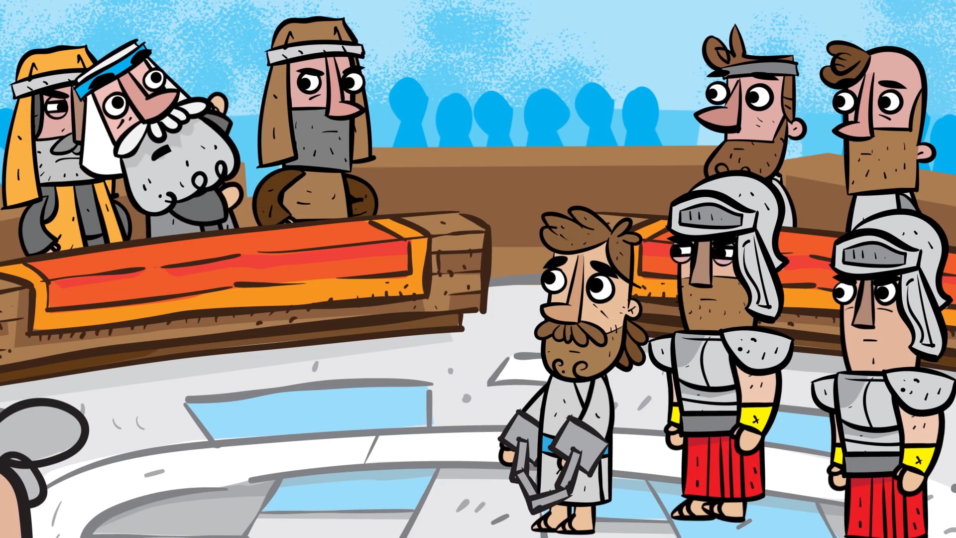 The Story of Easter (Jesus’ Sacrifice)