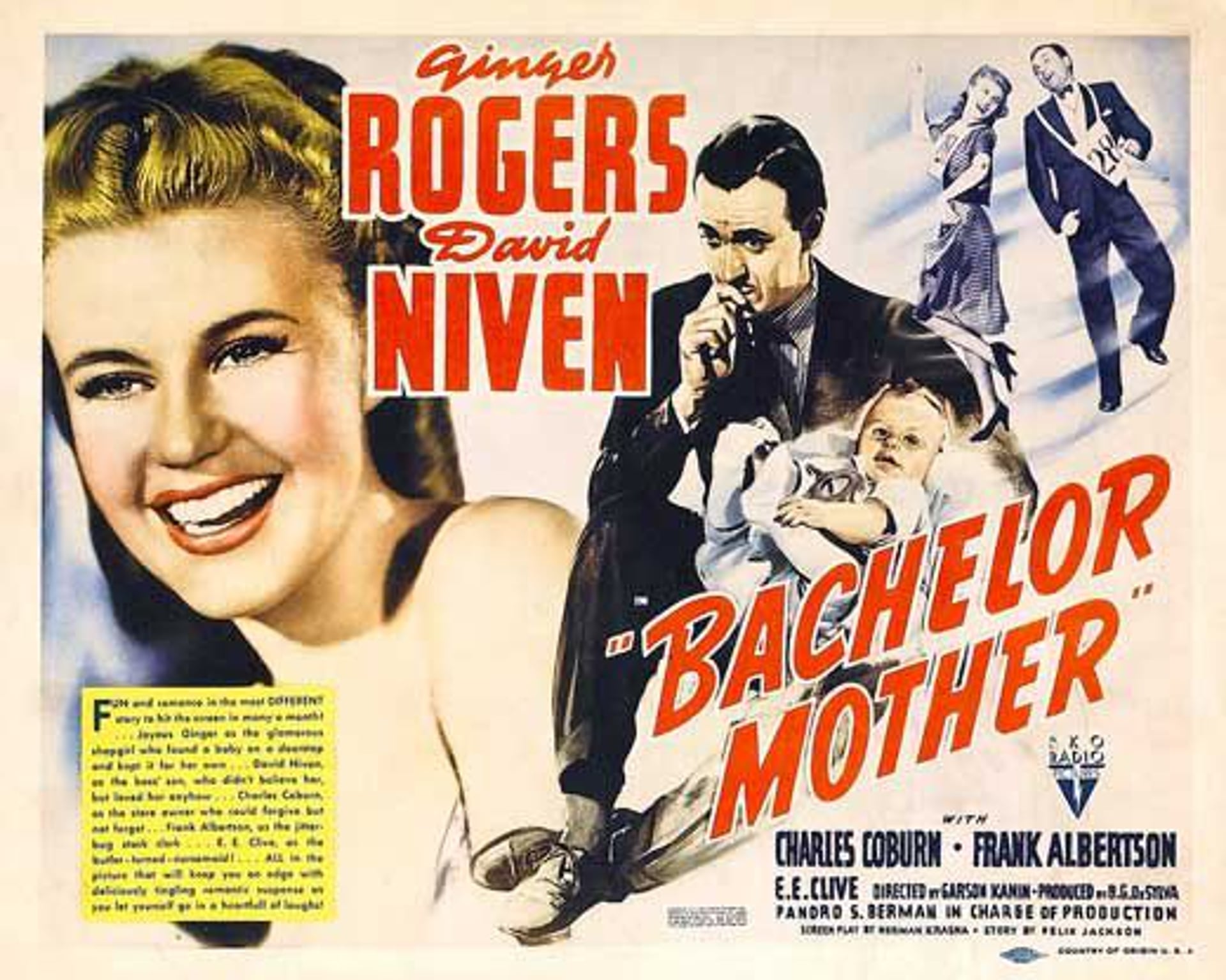 Bachelor Mother (1939)