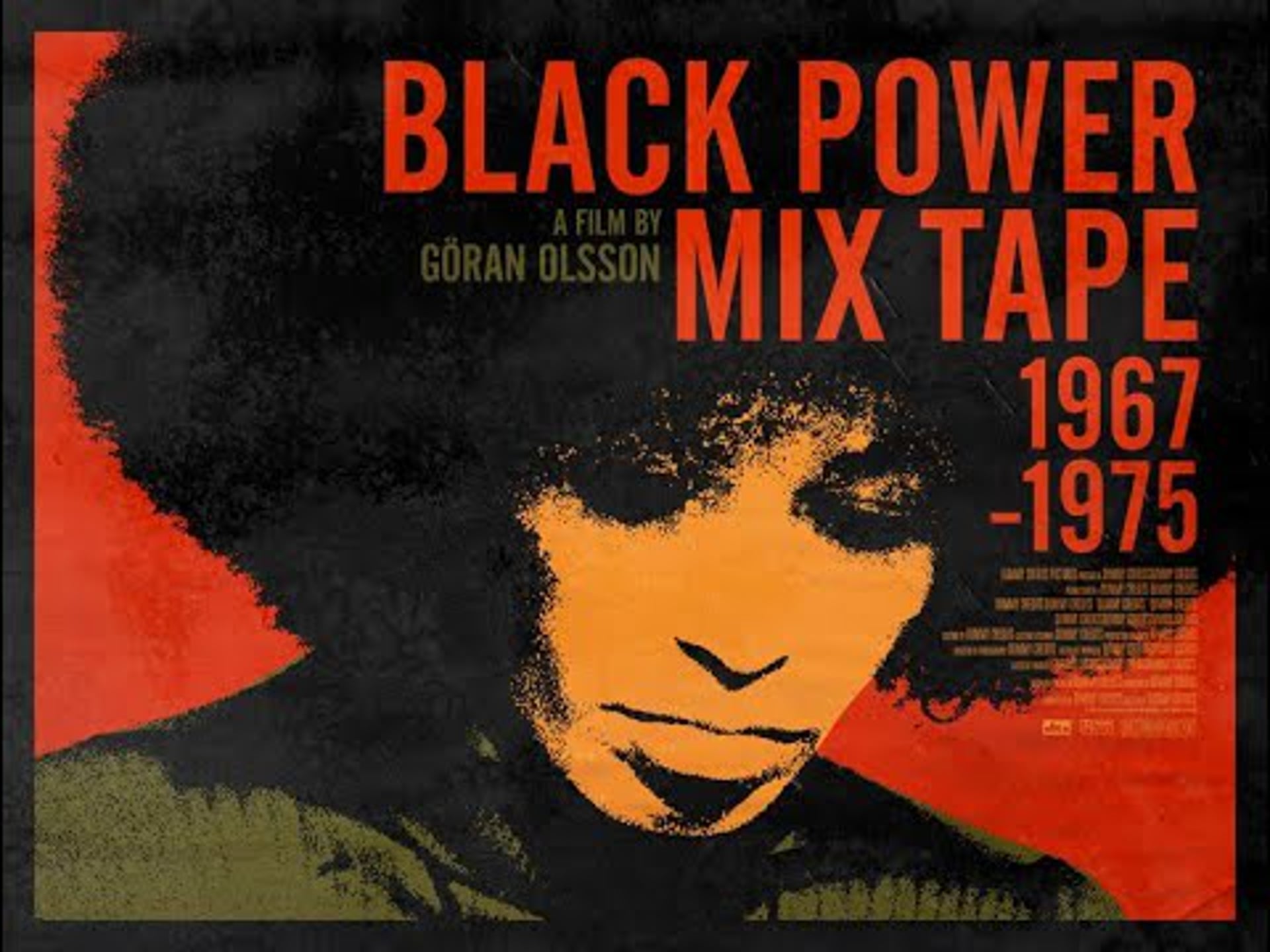 The Black Power Mixtape 1967-1975