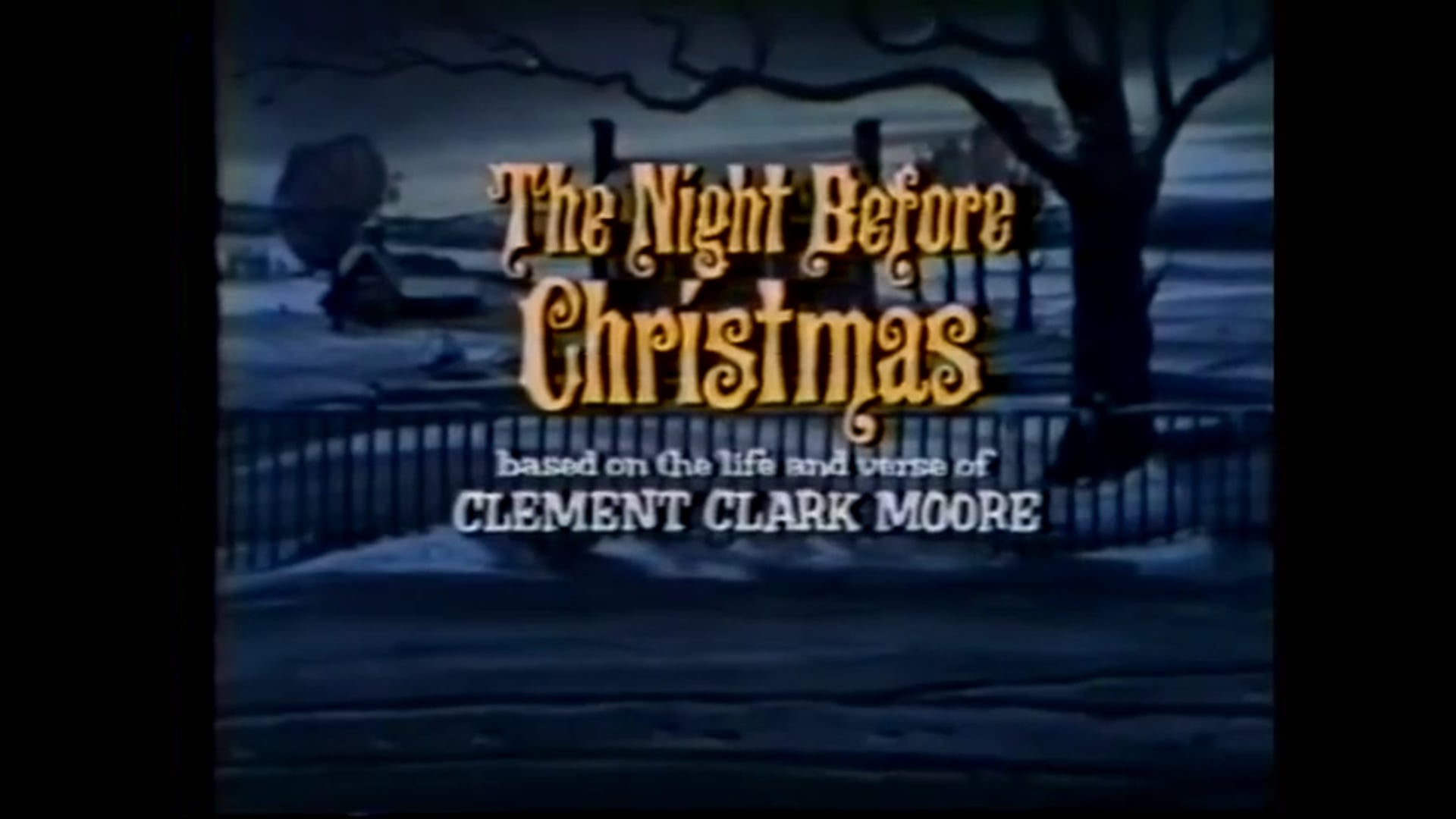 The Night Before Christmas (1968)