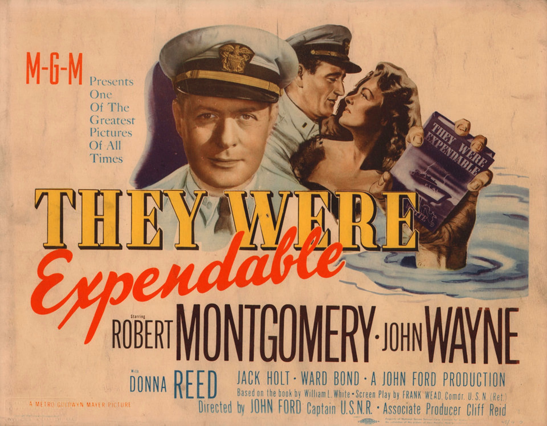 They Were Expendable (1945)