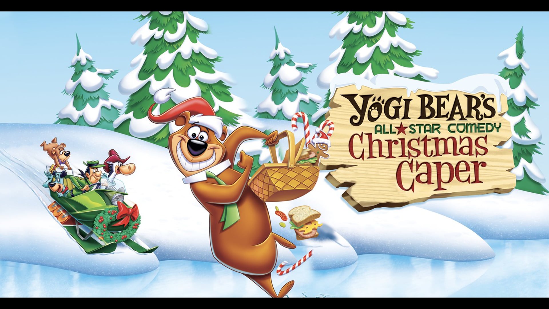 Yogi Bear’s All-Star Comedy Christmas Caper (1982)