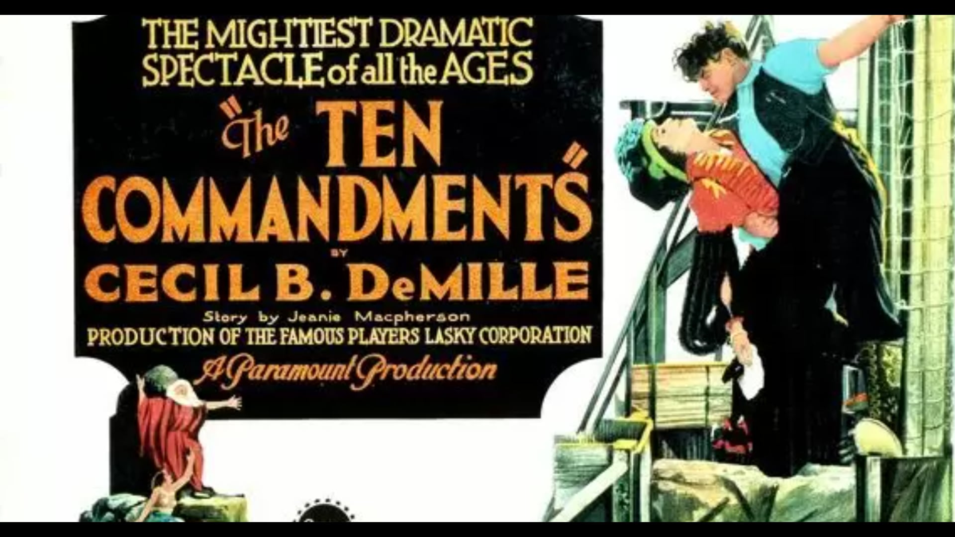 The Ten Commandments (1923)