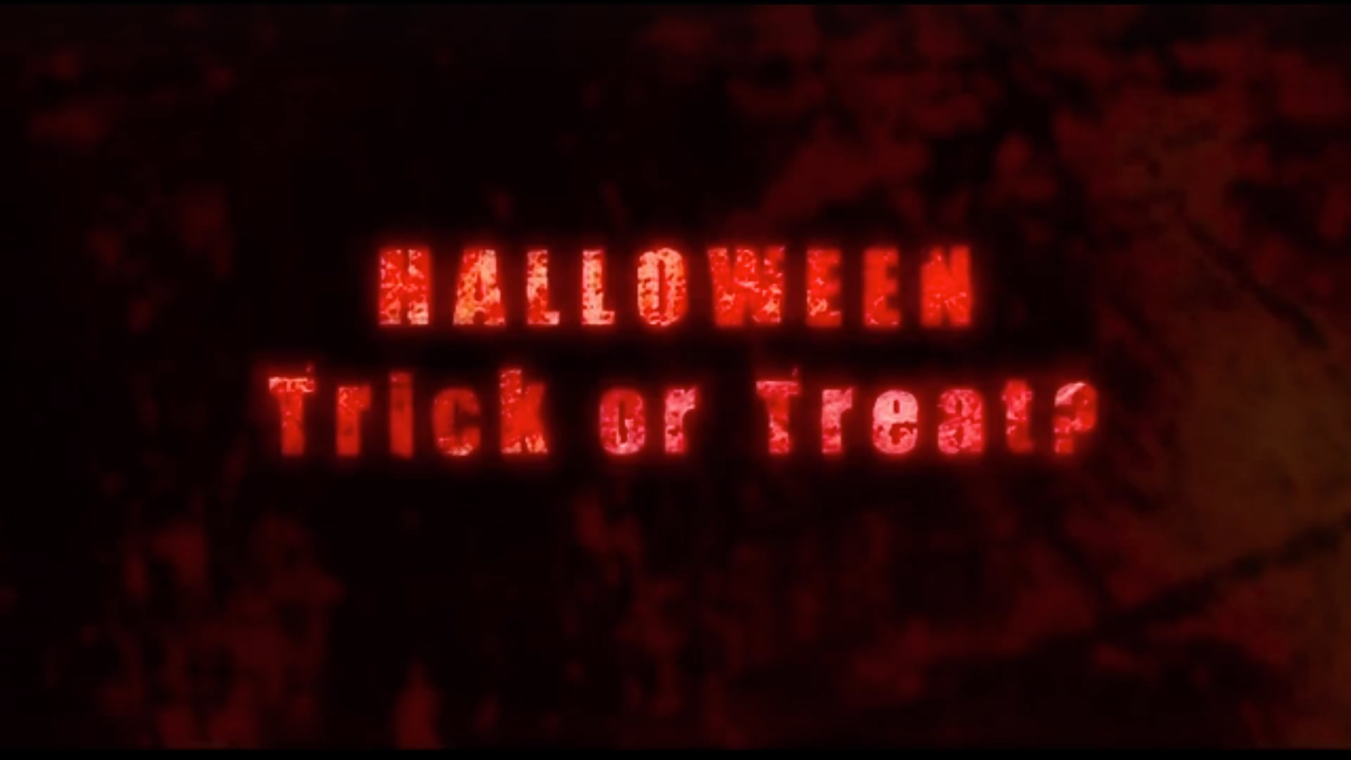 Halloween: Trick or Treat?