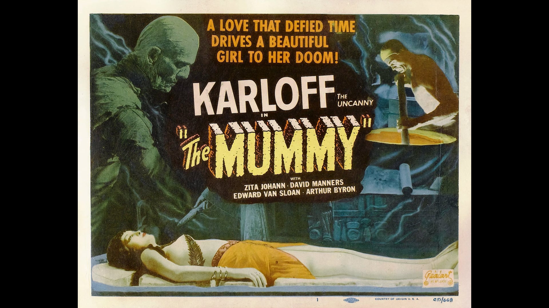 The Mummy