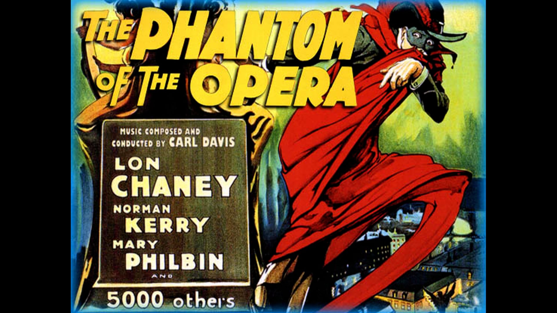 The Phantom of the Opera