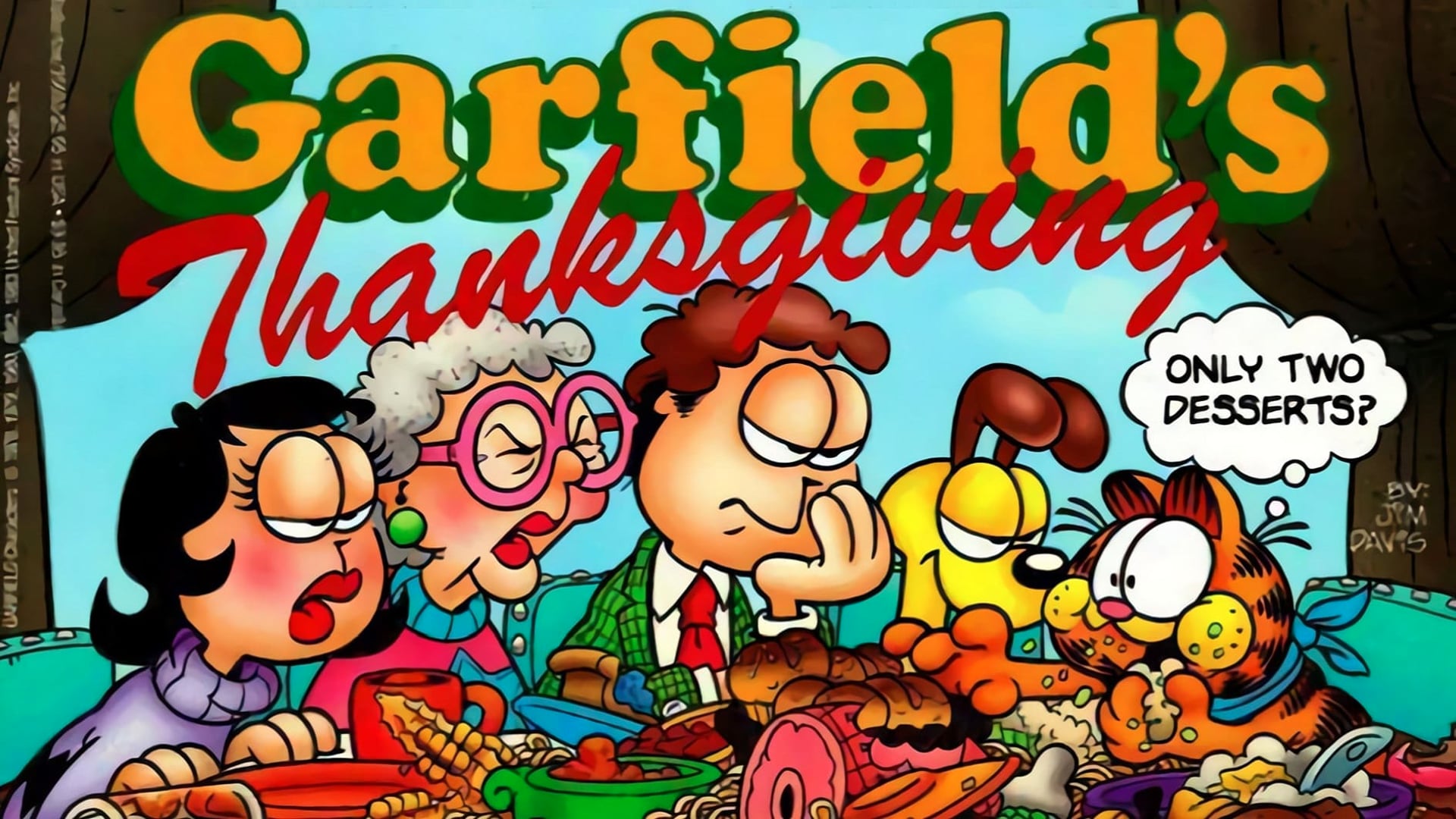 Garfield’s Thanksgiving