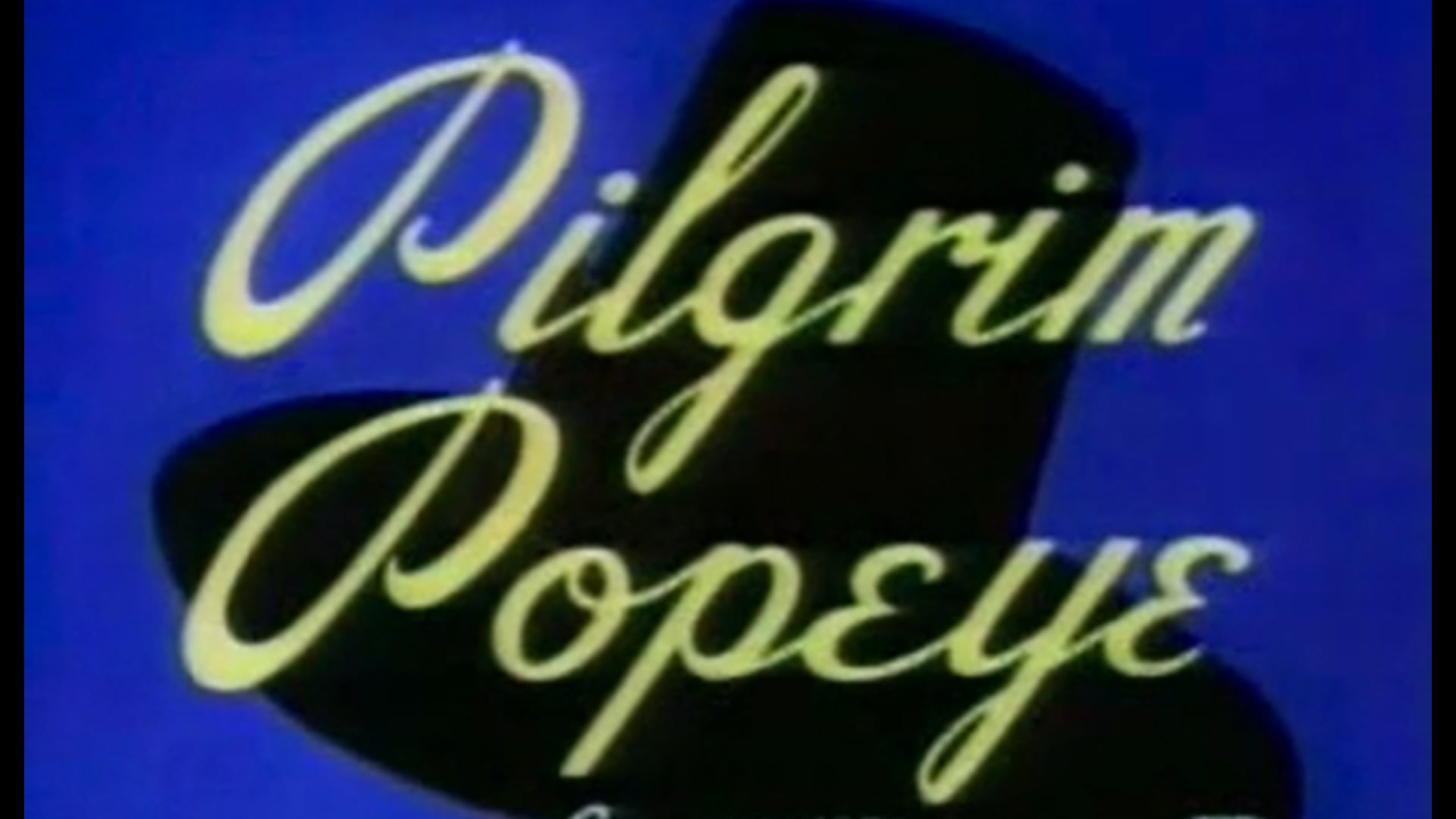 Pilgrim Popeye