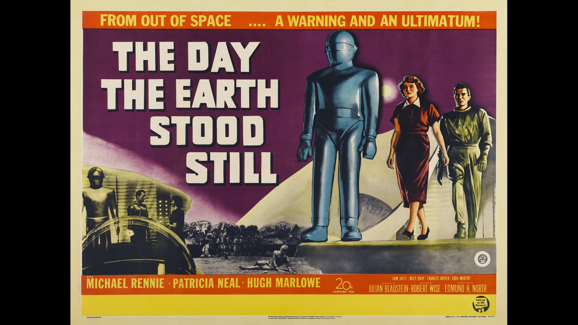 The Day the Earth Stood Still (1951)