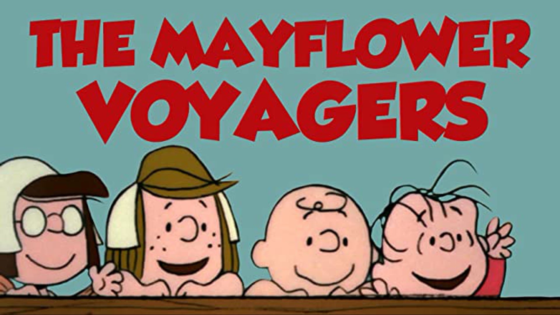 This Is America, Charlie Brown: The Mayflower Voyagers