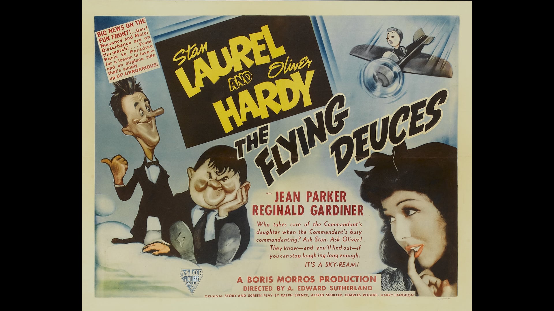 The Flying Deuces (1939)