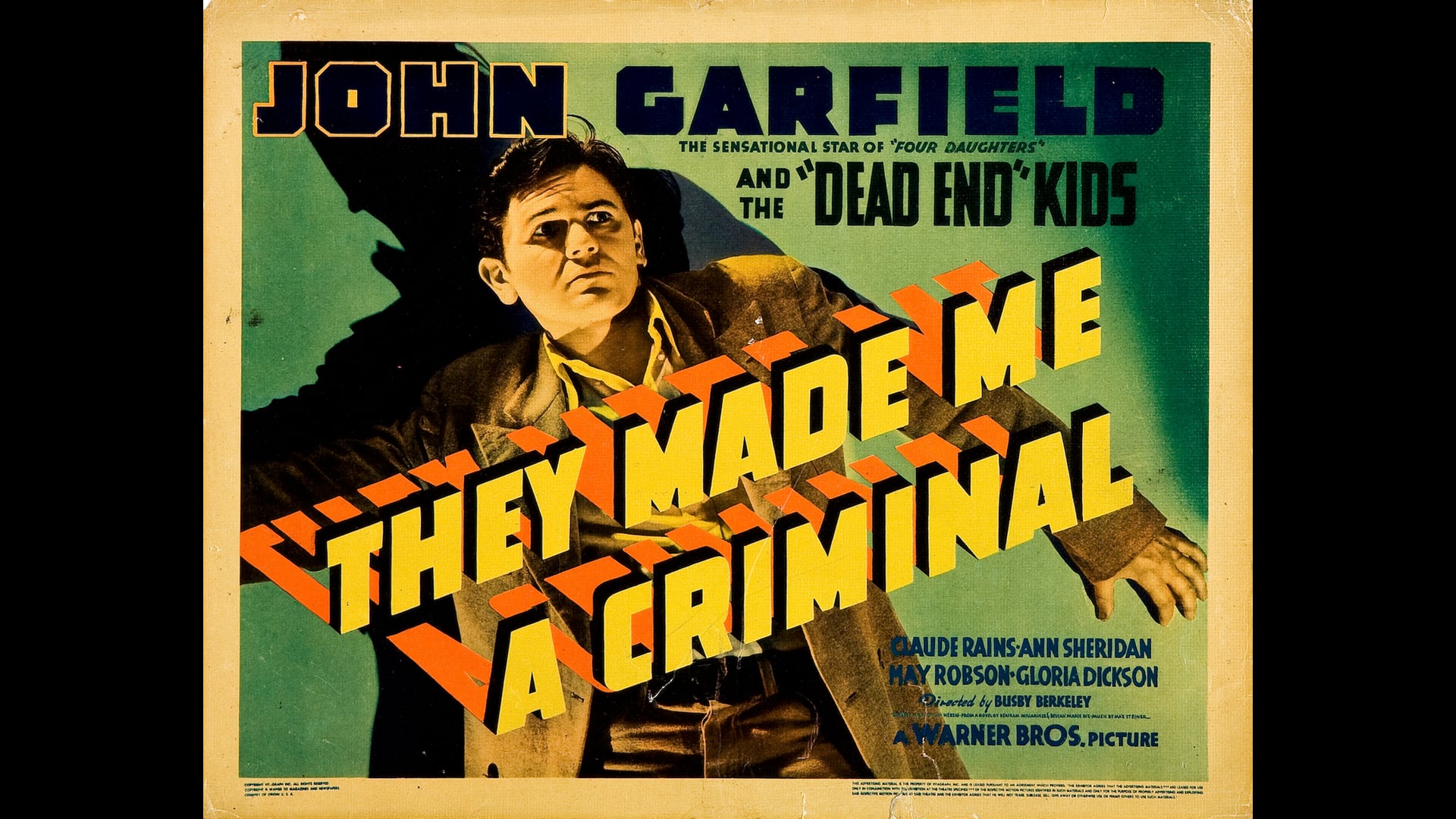 They Made Me A Criminal (1939)