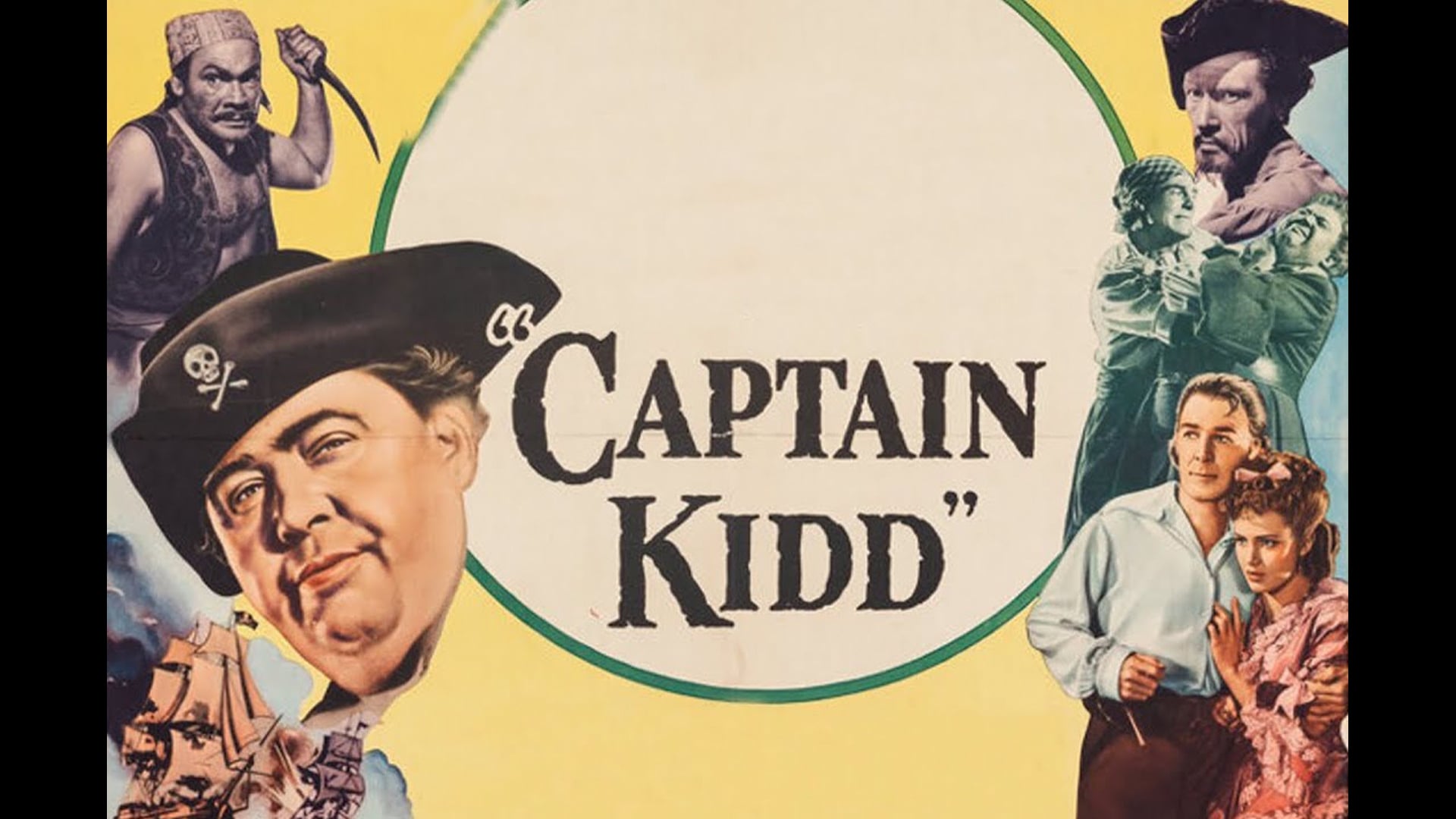 Captain Kidd (1945)