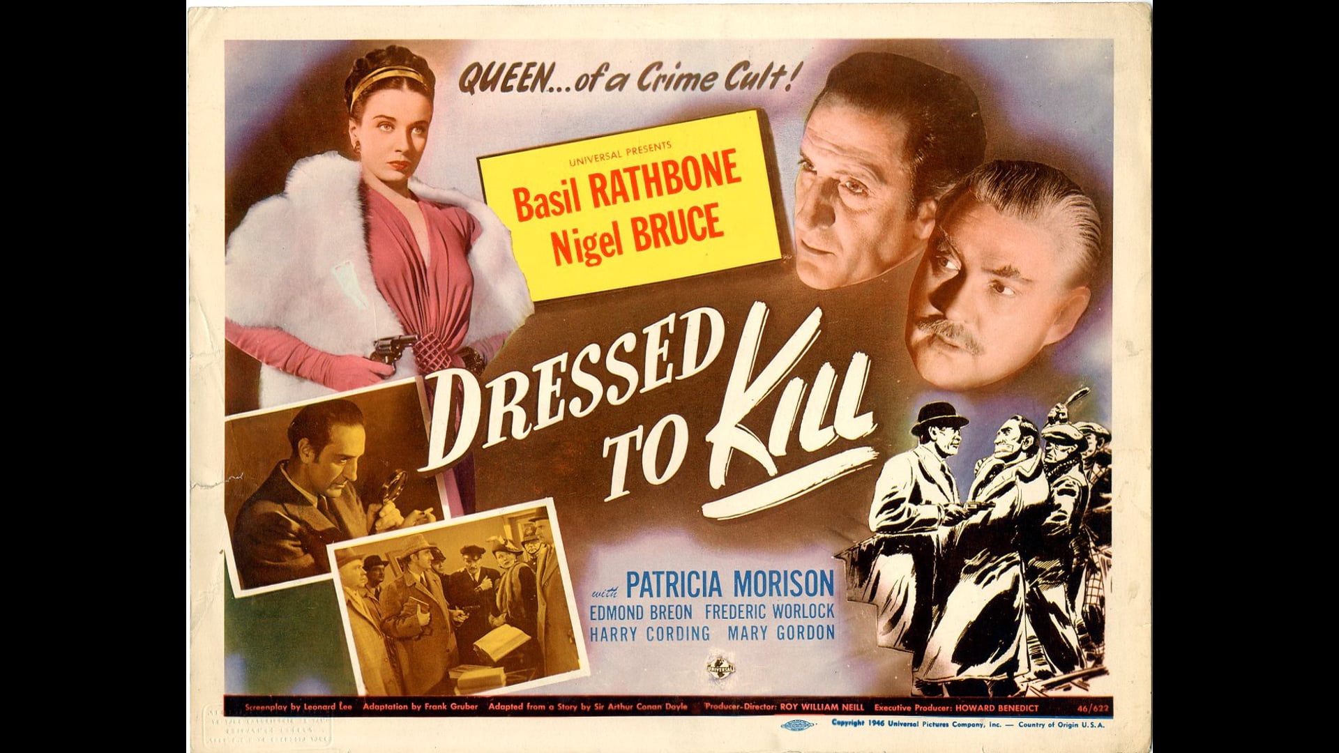 Dressed to KIll (1946)