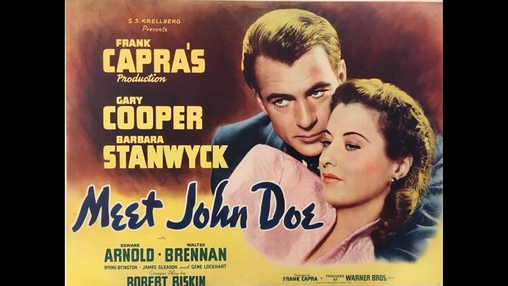 Meet John Doe (1941)