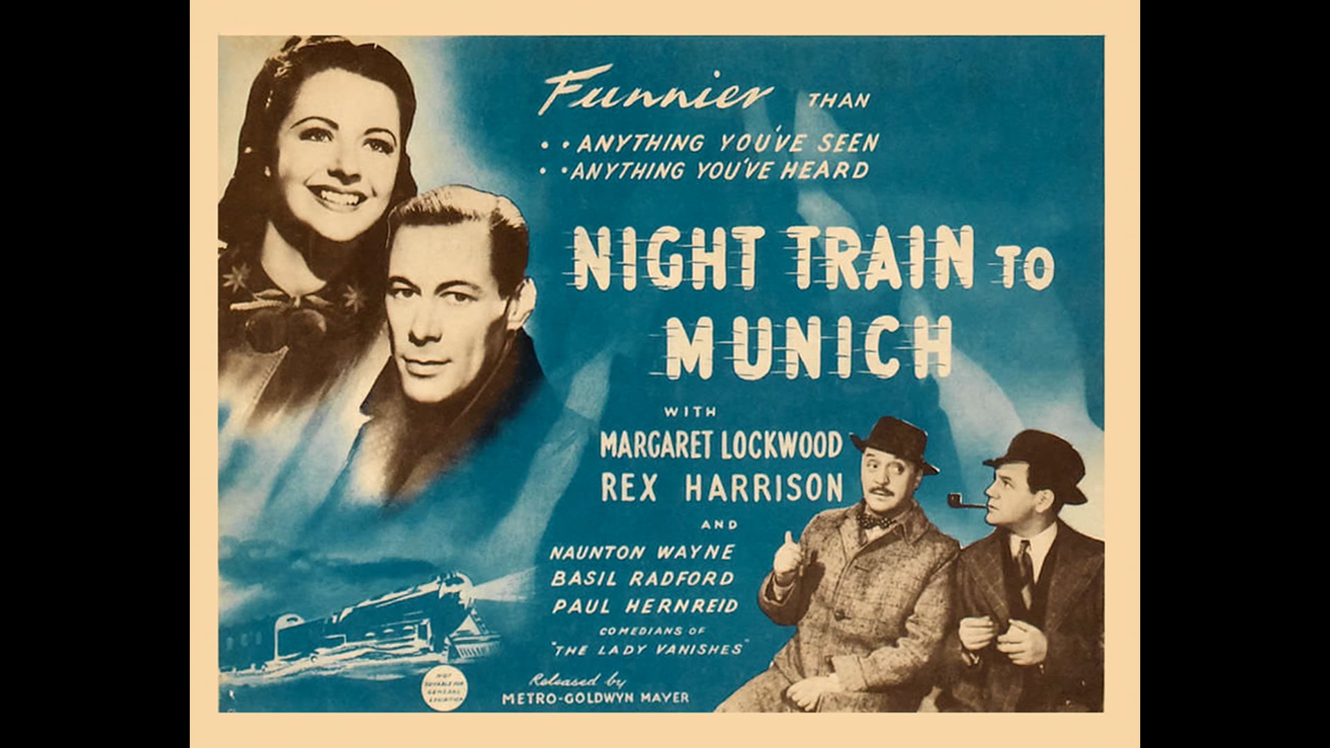 Night Train to Munich (1940)