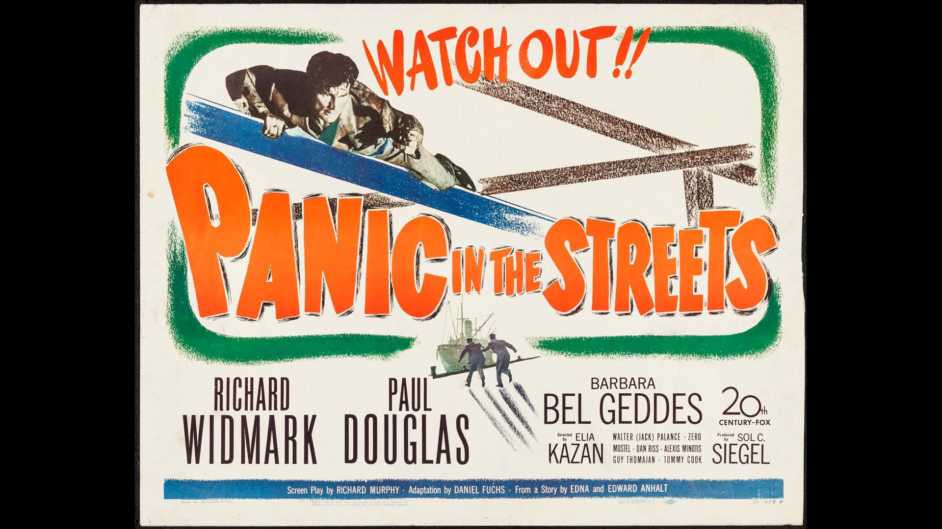 Panic in the Streets (1950)