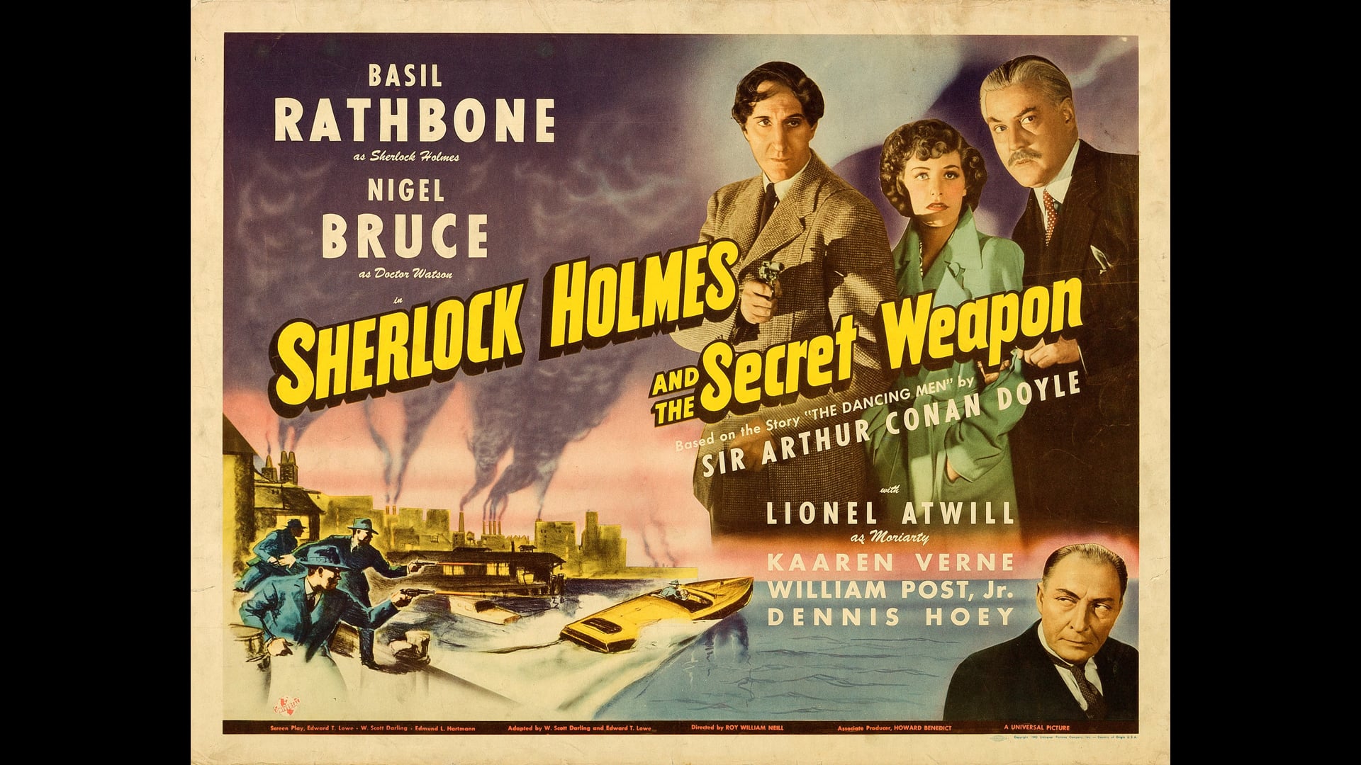 Sherlock Holmes and The Secret Weapon (1942)