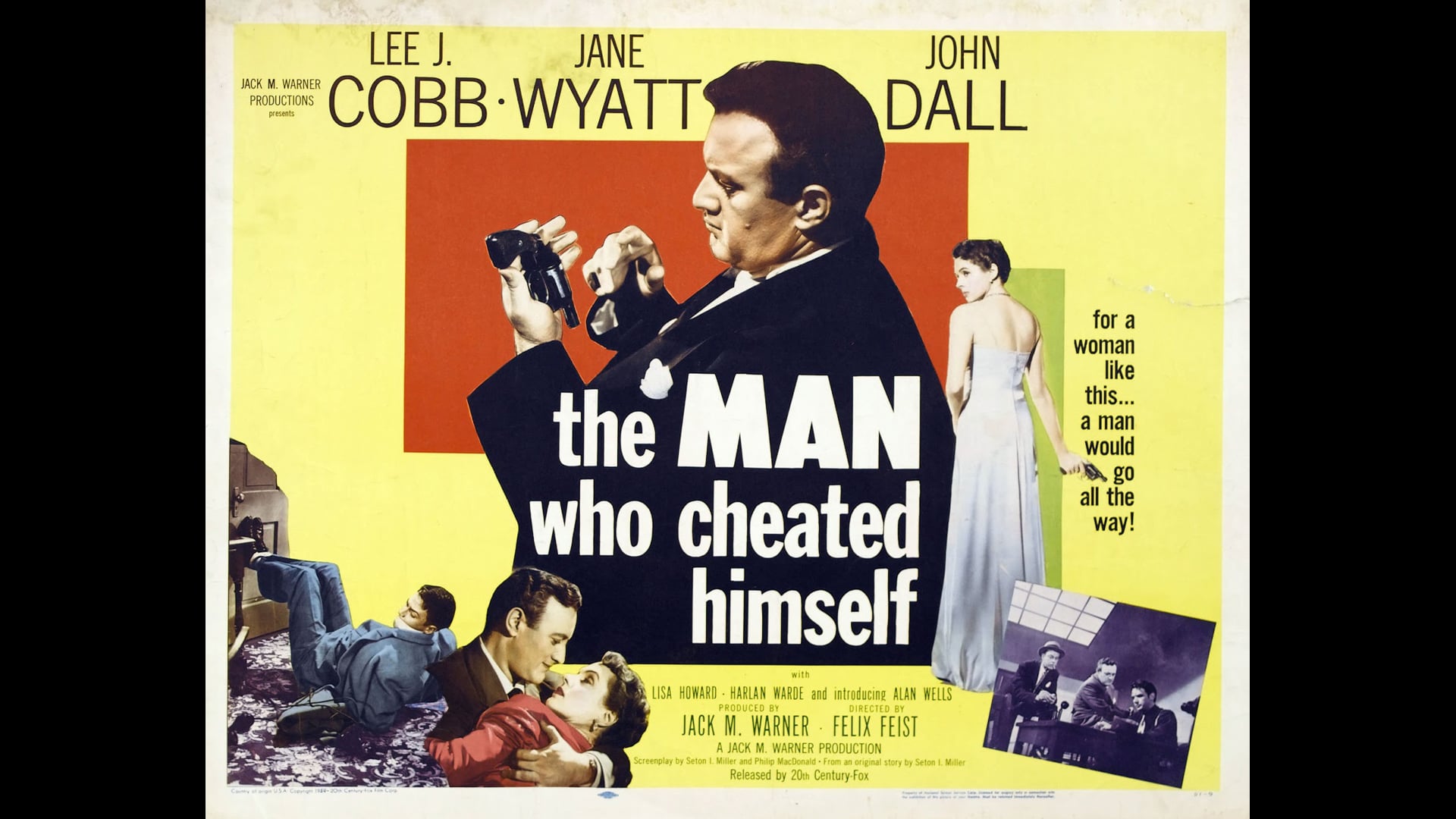 The Man Who Cheated Himself (1950)