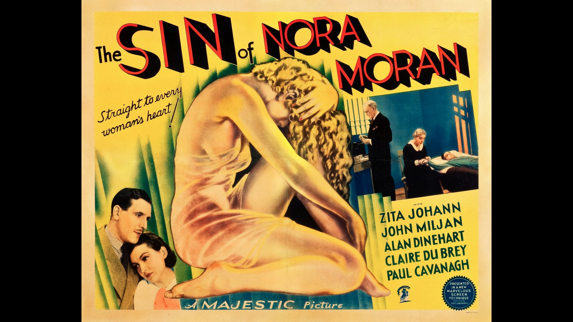 The Sin of Nora Moran  (1933)