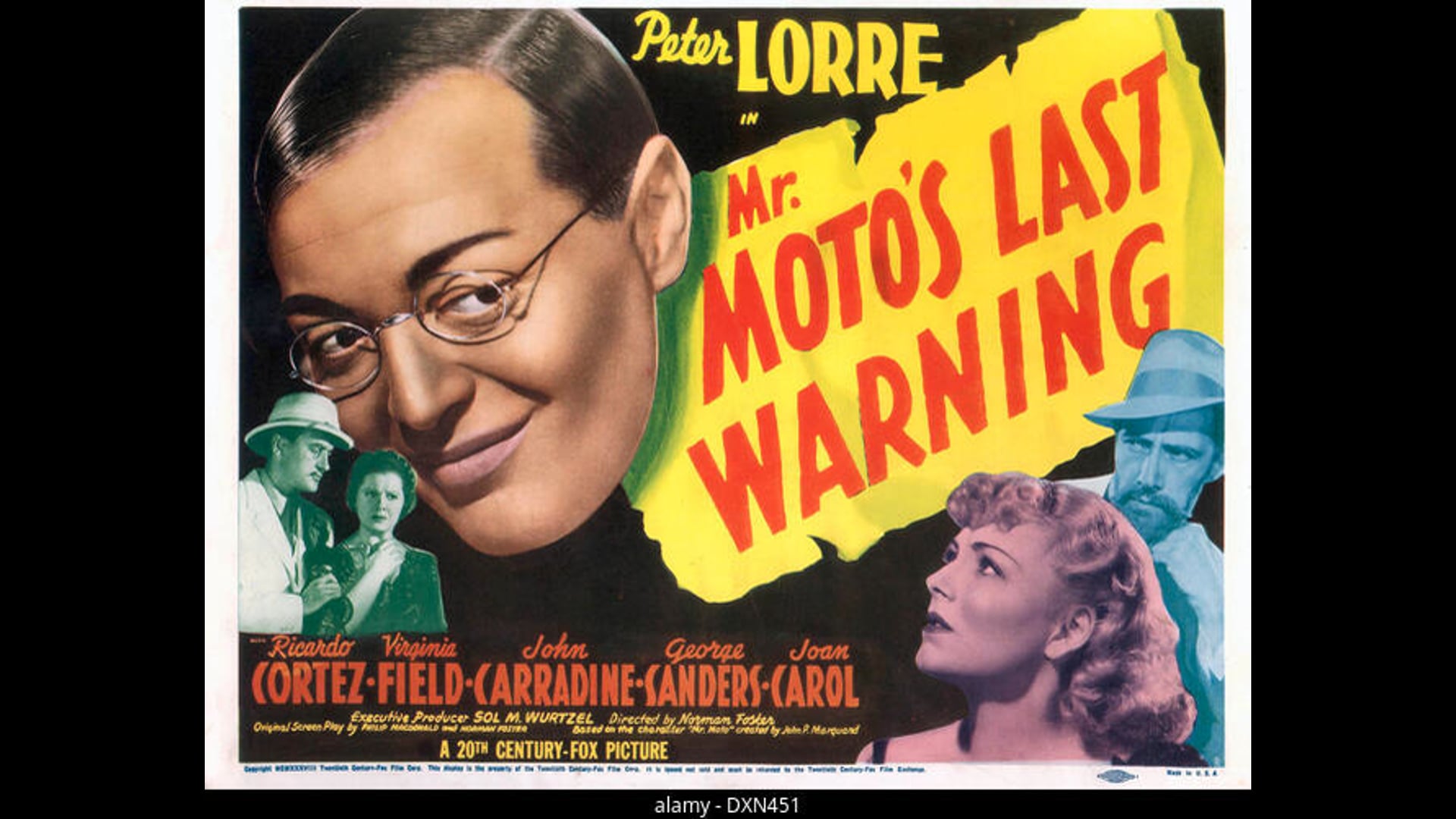 Mr. Moto’s Last Warning (1939)