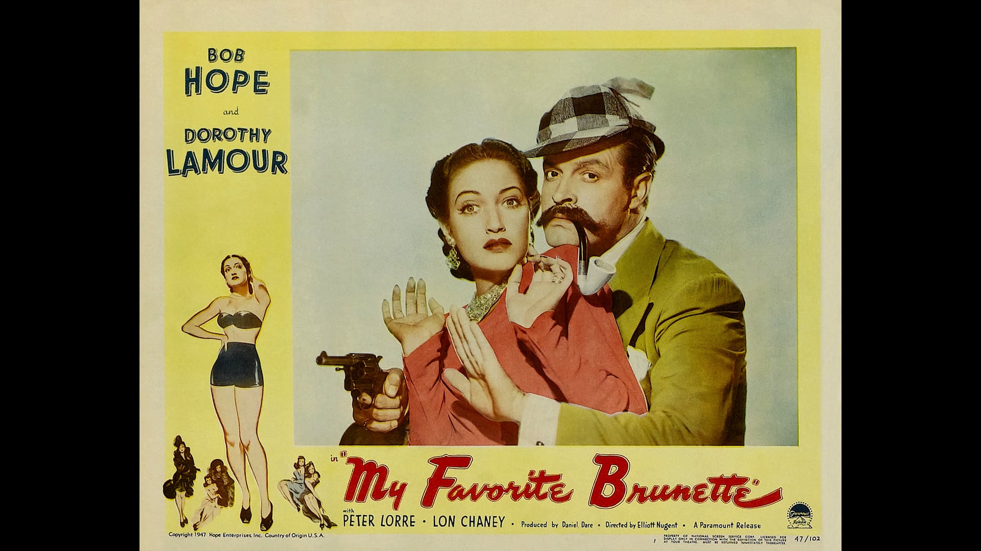 My Favorite Brunette (1947)