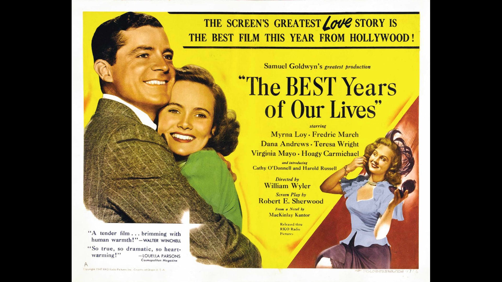 The Best Years of Our Lives (1946)