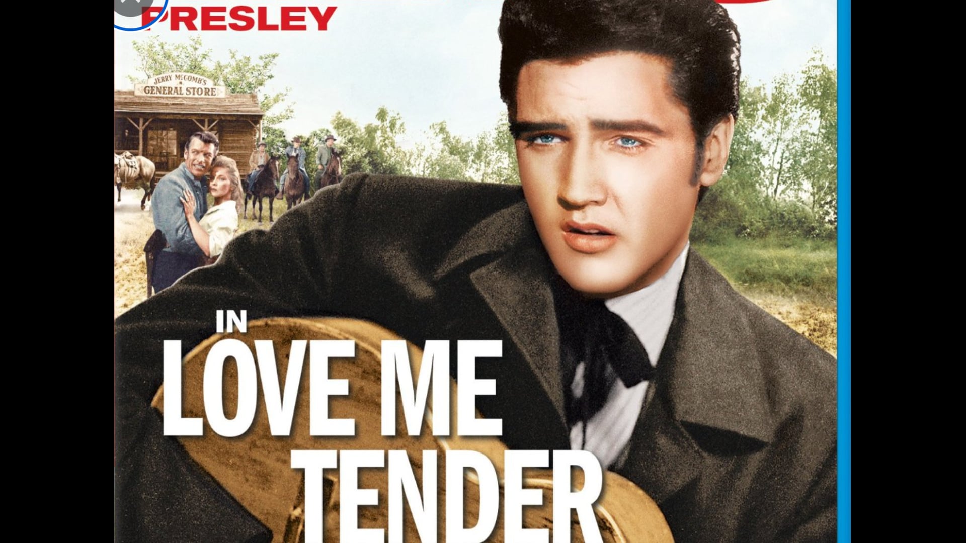 Love Me Tender (1956)